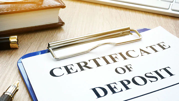 2. Certificates of Deposit (CDs)